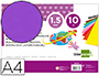GOMA EVA LIDERPAPEL DIN A4 60GR  ESPESSURA 1,5MM V