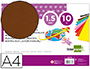 GOMA EVA LIDERPAPEL DIN A4 60GR  ESPESSURA 1,5MM C