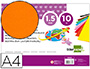 GOMA EVA LIDERPAPEL DIN A4 60GR  ESPESSURA 1,5MM L