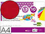 GOMA EVA LIDERPAPEL DIN A4 60GR  ESPESSURA 1,5MM V