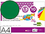 GOMA EVA LIDERPAPEL DIN A4 60GR  ESPESSURA 1,5MM V