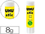 PEGAMENTO UHU EN BARRA 8 GR UNIDAD