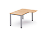 MESA DE ESCRITORIO ROCADA SERIE EXECUTIVE FORMA EM