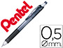 LAPISEIRA PENTEL ENERGIZE X 0.5 MM  -PRETA