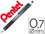 LAPISEIRA PENTEL ENERGIZE X 0.7 MM  -PRETA
