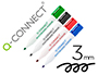 MARCADOR Q-CONNECT QUADRO BRANCO 10 CORES SORTIDAS