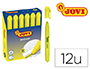 MARCADOR DE CERA GEL JOVI FLUORESCENTE AMARILLO CA