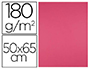 CARTOLINA LIDERPAPEL 50X65 CM 180 GR FUCSIA PACK D