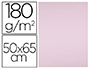 CARTOLINA LIDERPAPEL 50X65 CM 180 GR ROSA PACK DE 
