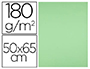 CARTOLINA LIDERPAPEL 50X65 CM 180 GR VERDE ERVA PA