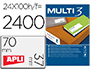 ETIQUETA ADESIVA MULTI 3 APLI 70X37 MM FOTOCOPIADO