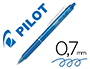 ESFEROGRAFICA PILOT FRIXION CLICKER APAGAVEL 0,7 M