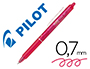 ESFEROGRAFICA PILOT FRIXION CLICKER APAGAVEL 0,7 M