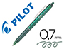 ESFEROGRAFICA PILOT FRIXION CLICKER APAGAVEL 0,7 M