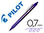 ESFEROGRAFICA PILOT FRIXION CLICKER APAGAVEL 0,7 M