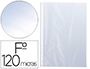 BOLSA CATALOGO Q-CONNECT FOLIO 120 MICRONS CRISTAL