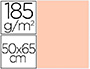 CARTOLINA GUARRO 50X65 CM 185 GR CARNE