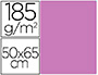 CARTOLINA GUARRO 50X65 CM 185 GR MALVA