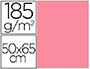 CARTOLINA GUARRO  50X65 CM 185 GR ROSA CHICLET