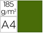 CARTOLINA  GUARRO 50X65 CM 185 GR  VERDE SAFARI