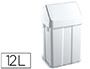 CONTENTOR TTS PLASTICO COM TAMPA MAX 12 LITROS BRA