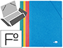 PASTA DE ELASTICOS LIDERPAPEL  FOLIO CORES SORTIDA
