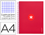 CADERNO ESPIRAL LIDERPAPEL DIN A4 ANTARTIK CAPA FO