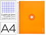 CADERNO ESPIRAL LIDERPAPEL DIN A4 ANTARTIK CAPA FO
