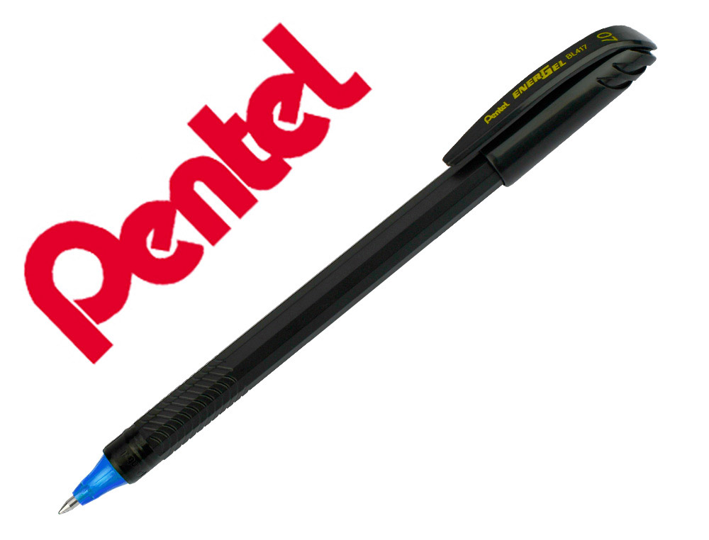 ROLLER PENTEL ENERGEL BL417R RECICLADO 0,7MM AZUL