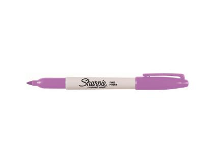 Rotulador sharpie permanente punta fina rosa