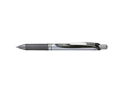 Boligrafo pentel energel de luxe retractil 0,7 mm tinta gel negro