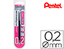 LAPISEIRA PENTEL ORENZ 0,2 MM -PRETO-EM BLISTER DE