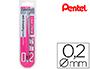 LAPISEIRA PENTEL ORENZ 0,2 MM -ROSA-EM BLISTER DE 