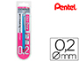 LAPISEIRA PENTEL ORENZ 0,2 MM -AZUL-EM BLISTER DE 