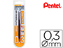 LAPISEIRA PENTEL ORENZ 0,3 MM -PRETO-EM BLISTER DE
