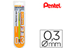 LAPISEIRA PENTEL ORENZ 0,3 MM -AMARELO-EM BLISTER 