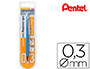 LAPISEIRA PENTEL ORENZ 0,3 MM -AZUL-EM BLISTER DE 