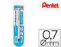 LAPISEIRA PENTEL ORENZ 0,7 MM -BRANCO-EM BLISTER D