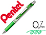 ROLLER PENTEL BL77 0,7 MM ENERGEL RETRATIL VERDE C
