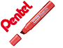 MARCADOR PENTEL N50XL PERMANENTE COR VERMELHO 13,5