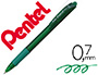 ESFEROGRAFICA PENTEL RETRATIL BX417 COR VERDE 