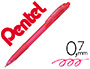 ESFEROGRAFICA PENTEL RETRATIL BX417 COR ROSA 