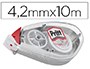 CORRETOR PRITT ROLLER COMPACT FLEX 4,2 MM X 10 M