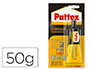 COLA PATTEX CONTACT TRANSPARENTE 50 GR