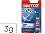 COLA LOCTITE 3 GR ORIGINAL ESPECIAL VIDRO 