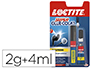 COLA LOCTITE SUPER COLA 3 SUPER PLASTICO