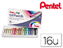 PASTEIS DE OLEO PENTEL ARTS 16 CORES              