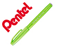 MARCADOR PENTEL BRUSH SIGN PEN COR VERDE PASTEL