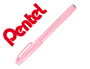 MARCADOR PENTEL BRUSH SIGN PEN COR ROSA PASTEL
