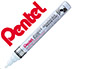 MARCADOR PENTEL PERMANENTE MMP10-W BRANCO PARA PIN